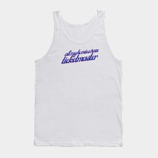 Zach Bryan - All My Homies Hate Ticketmaster Tank Top